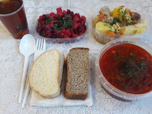 Коллекция блюд разной кухни мира Ивантеевка